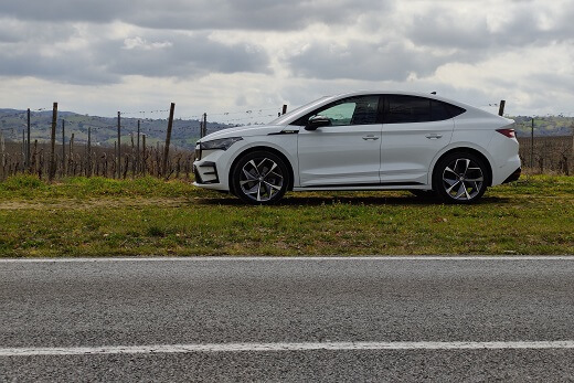 סקודה אניאק קופה